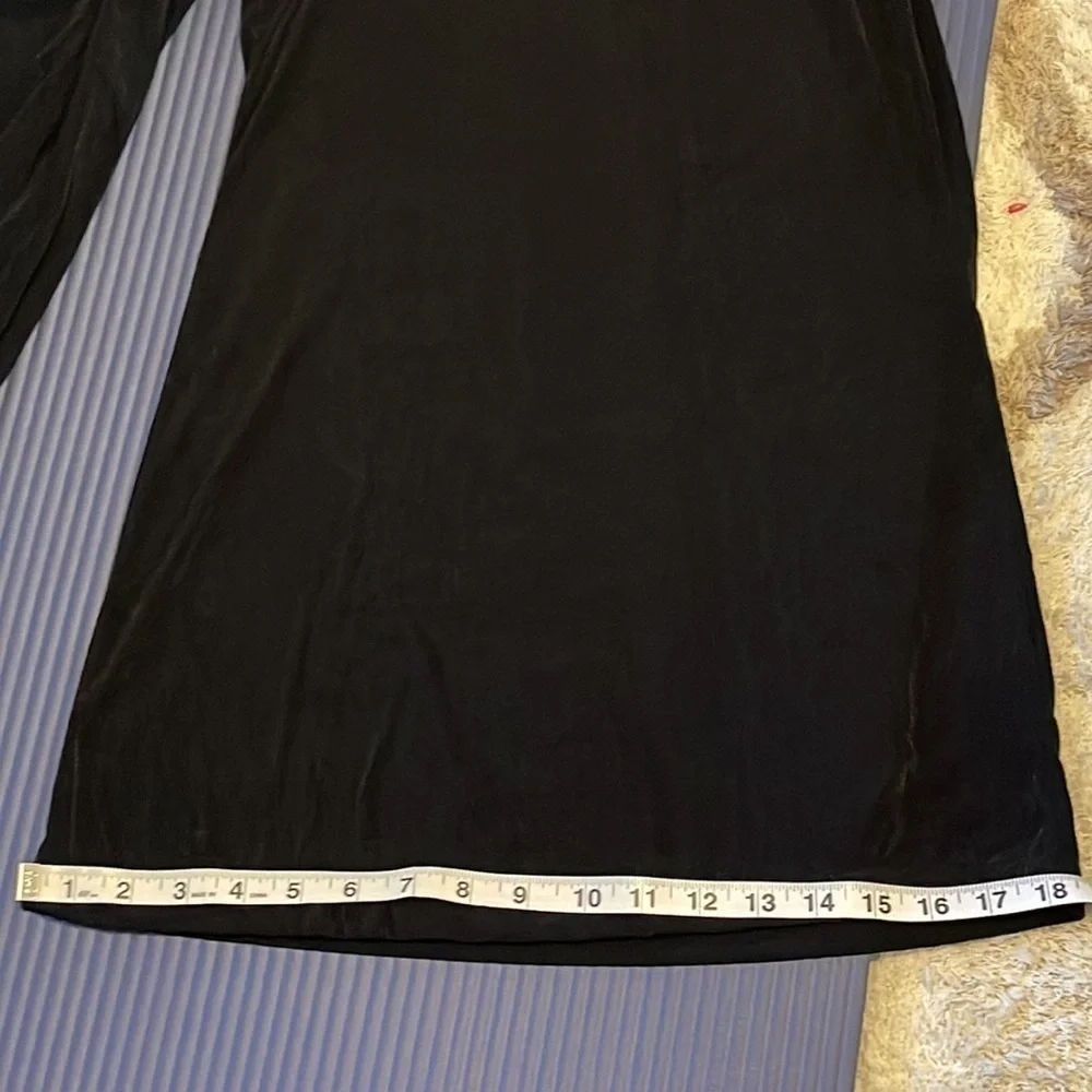 NWT Daisy Fuentes Black Night Out Girlfriends Pants Sz. PL